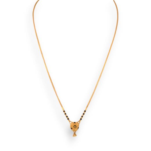 Short Mangalsutra Gold