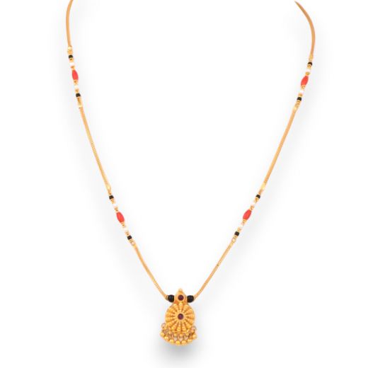 Mini best sale ganthan mangalsutra
