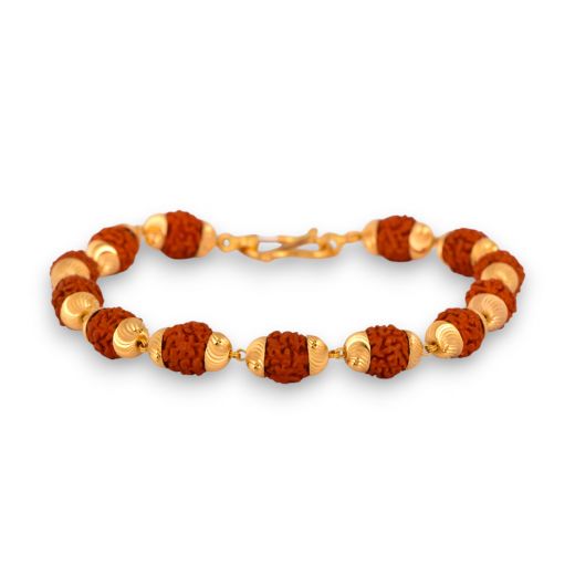 Rudraksh Mani Bracelet (RMBR/0752)