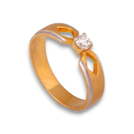 Buy LITZ LITZ 18K White Gold Diamond Men Ring YF-Y2TCM048 2024 Online |  ZALORA Singapore