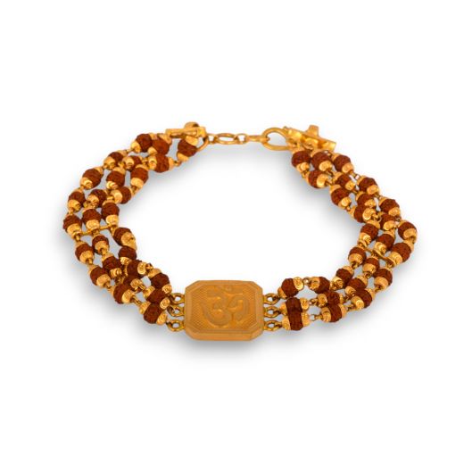 Rudraksh Mani Bracelet (RMBR/0678)