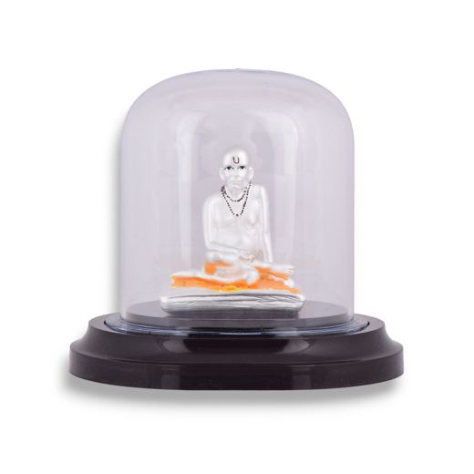 Swami Samarth Silver Murti (2ESM/0496)