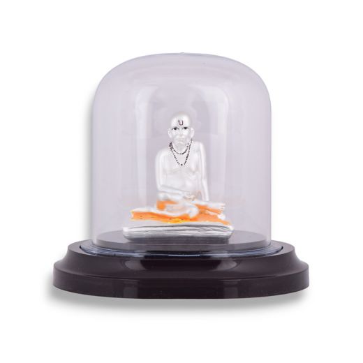 Swami Samarth Silver Murti (2ESM/0496)