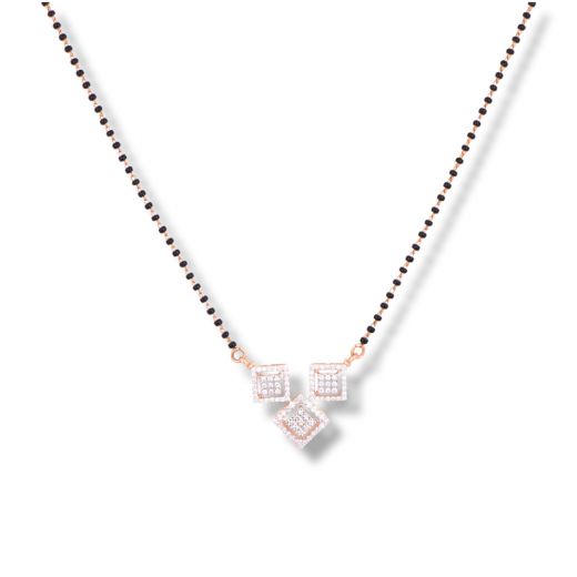 Tanmaniya Diamond Mangalsutra (TMD/0491)