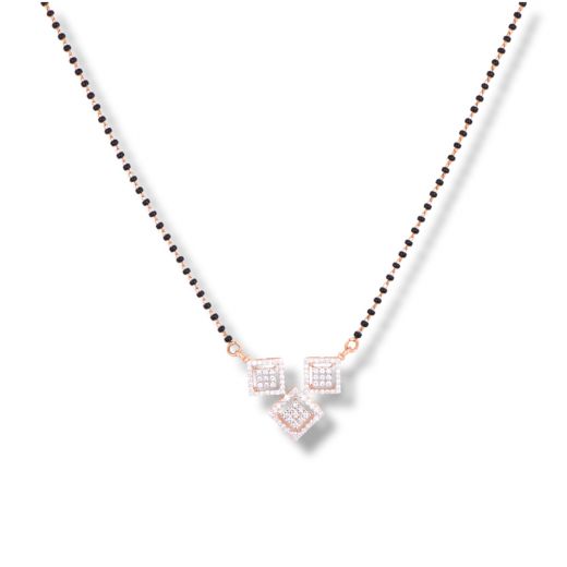 Tanmaniya Diamond Mangalsutra (TMD/0491)