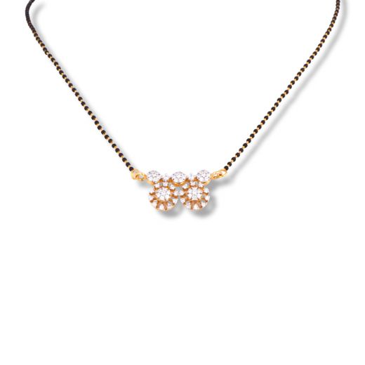 Tanmaniya Diamond Mangalsutra (TMD/0340)