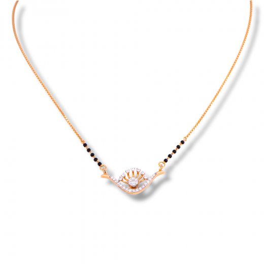 Tanmaniya Diamond Mangalsutra  (TMD/0465)