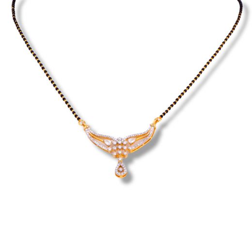 Tanmaniya Diamond Mangalsutra (TMD/0428)