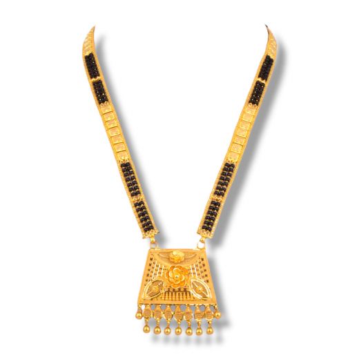 Gold Long Bangali Mangalsutra (LBGP/0039)