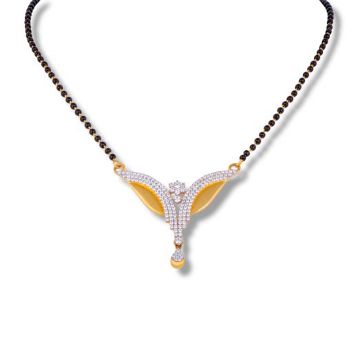 Stone Pendant Short Mangalsutra (STPN/1252)