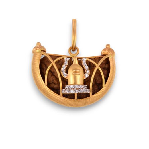 Rudraksh Locket (RULK/0218)