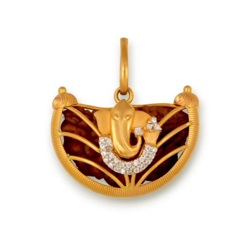 Rudraksh Locket (RULK/0216)