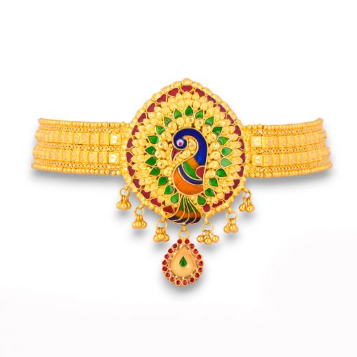 Bajuband gold cheap price