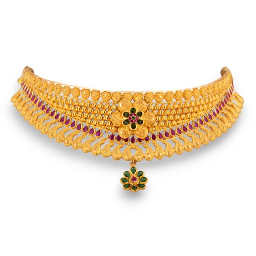 Calcutti Chokar Necklace (CCHH/0411)