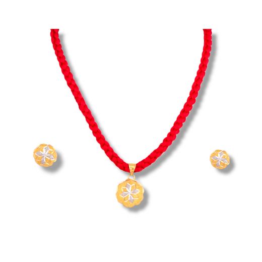 Bangali Locket Set (BLK/2678) 