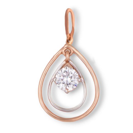 Rose Gold Locket (1RGSLK/0125)