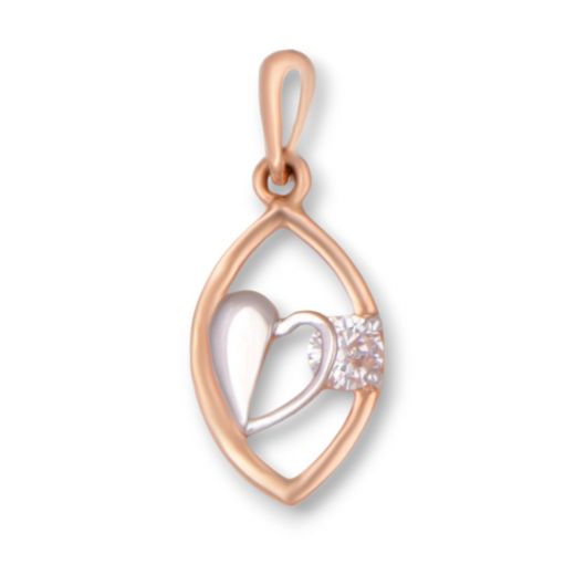 Rose Gold Locket (1RGSLK/0128)