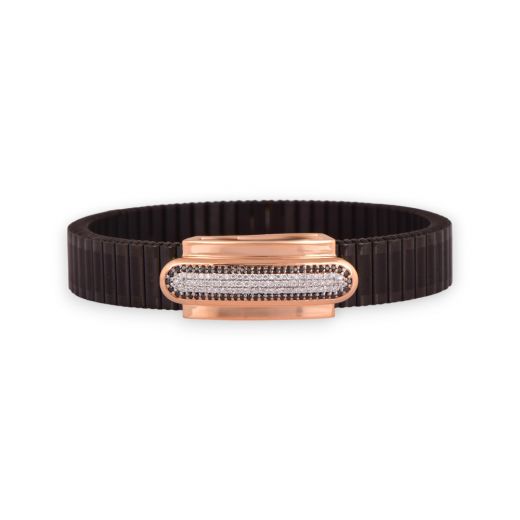 Madrasi Rose Gold Bracelet (MBR/0530)