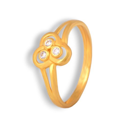Stone Casting Ladies Ring (SCLD/25440)