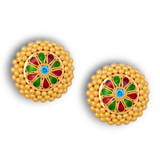 Gold Earring (RBB/7128)
