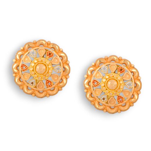 Gold Earring (RBB/7357)