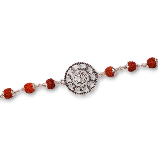 Silver Rakhi (ASRMP/0965) 