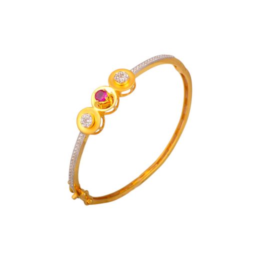 Ladies Kada Bracelet (ALKBR /0003)