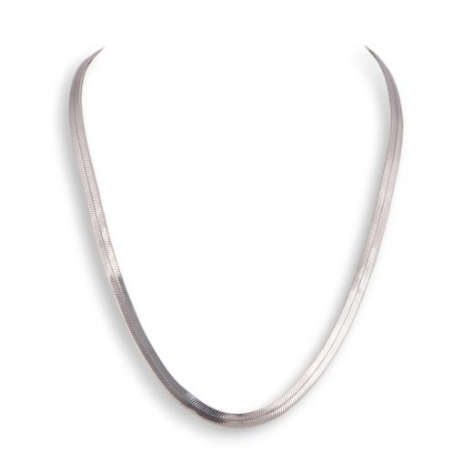 Platinum herringbone discount chain