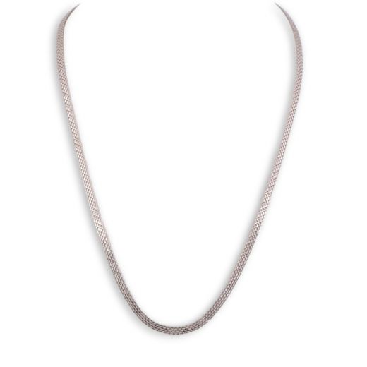 Plain platinum chain hotsell