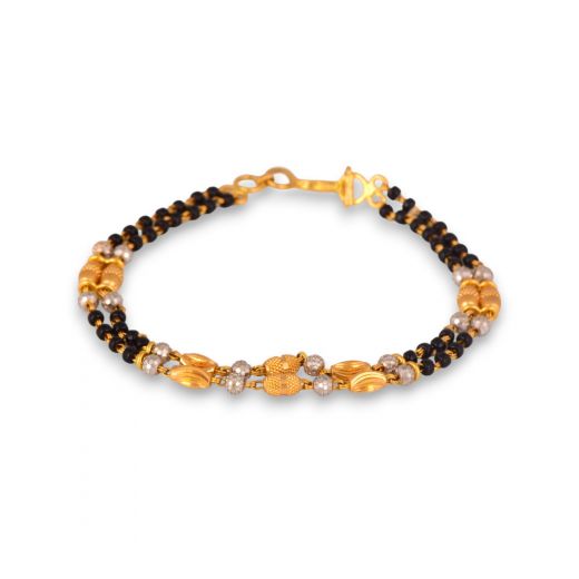 Mangalsutra Bracelet (9LDBR/2535)