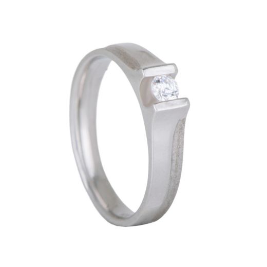 Platinum Ring  (PLGR/0139)