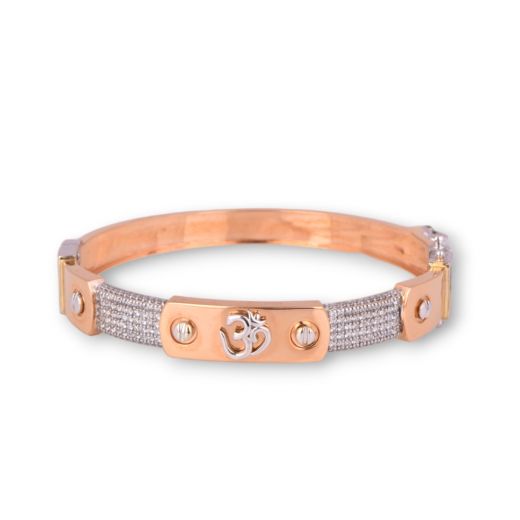 Rose Gold Kada (RKBR/0002)