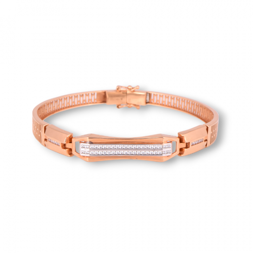 Rose Gold Kada (RKBR/0011)