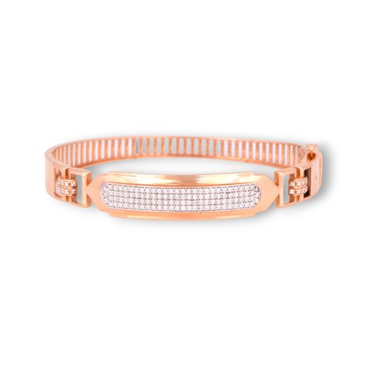 Rose Gold Kada (RKBR/0013)