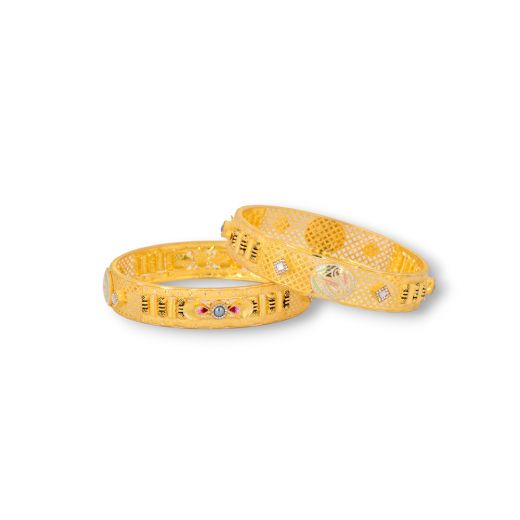 Gold Bangles (SA2T/0006)
