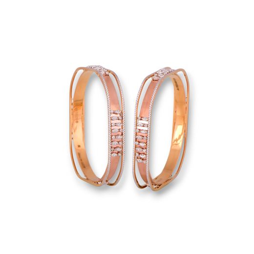 Gold Bangles (2BA/0251)