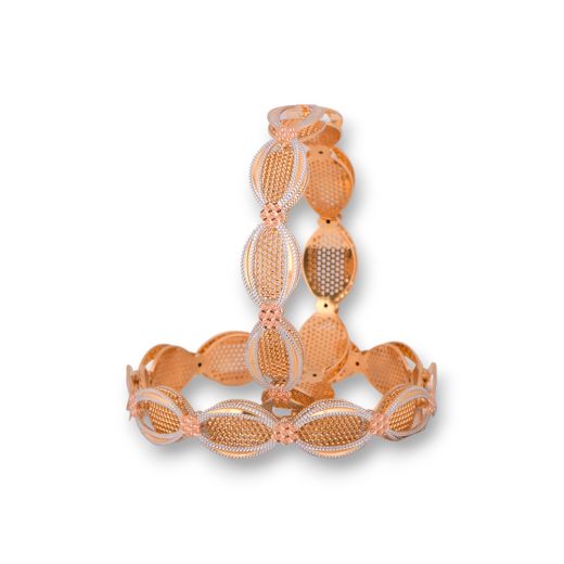 Gold Bangles (2BA/0258)