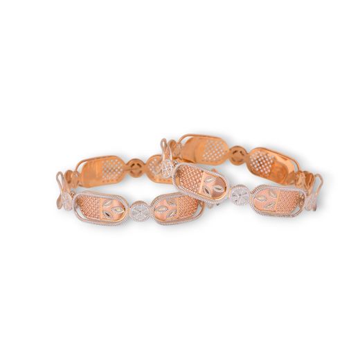Gold Bangles (2BA/0257)
