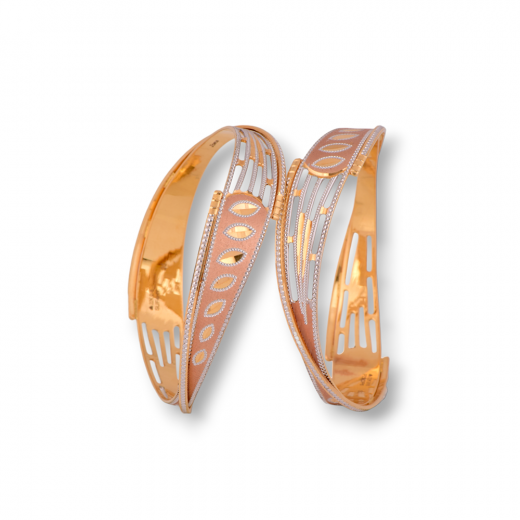 Gold Bangles (2BA/0071)