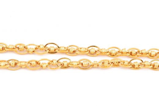 Indo-Italian Gold Chain(INCH/3635)
