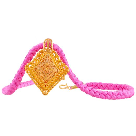 Coimbatore Gold Locket Set (LKSC/0046)