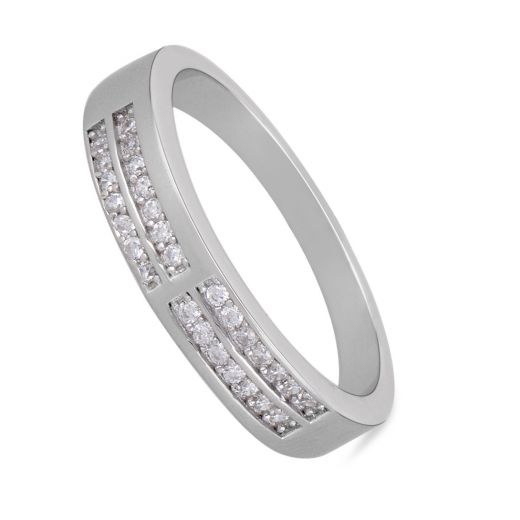 18K Om Diamond Ring – PalsaniJewels.com