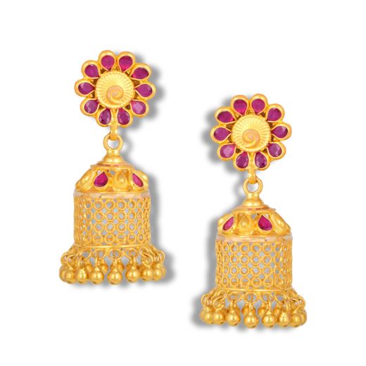 Culcutti Jhumka (CJU/1689)