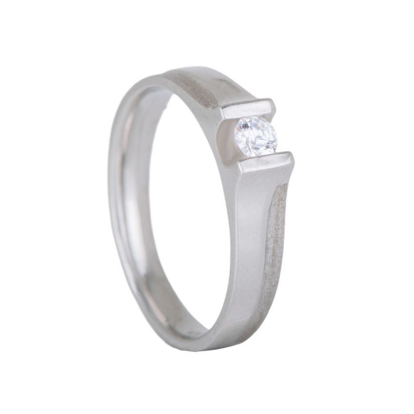 Platinum Wedding Ring Two Colour • Platinum Ring Company