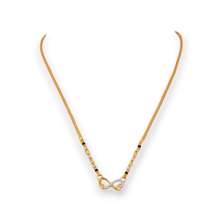 Gold outlet mangalsutra ganthan
